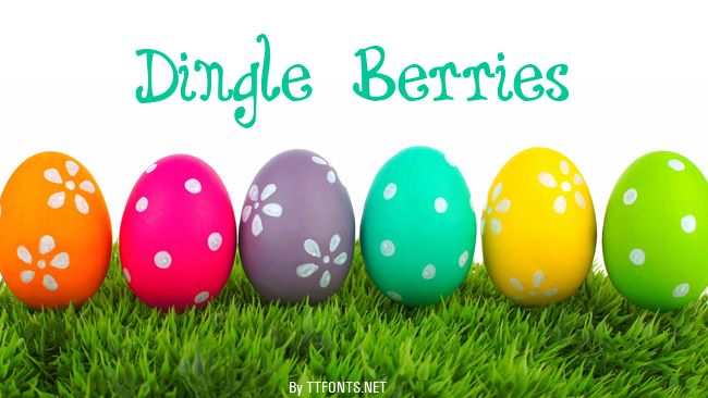 Dingle Berries example